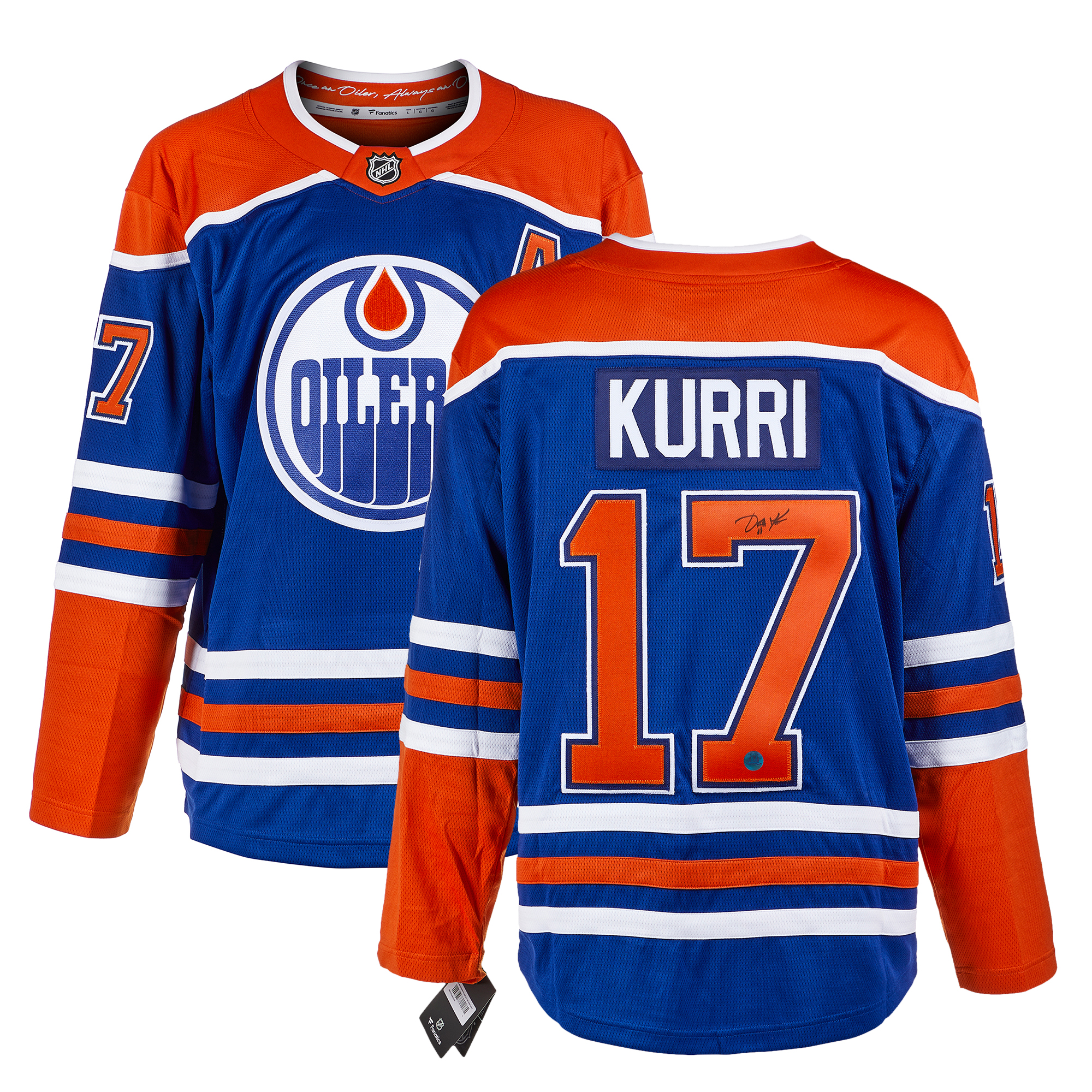 Jari kurri sales jersey